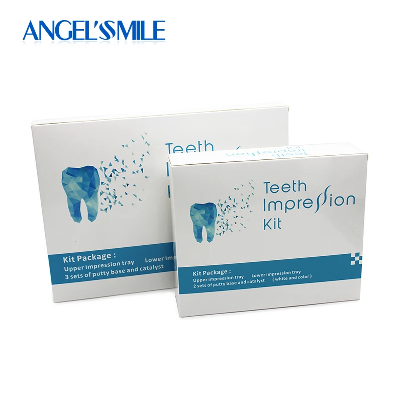 Angelsmile силиконовый набор стоматологических оттисков для индивидуальных зубных