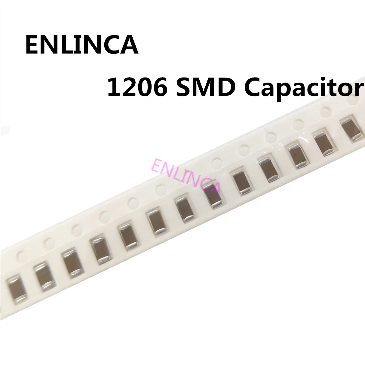 Original Ceramic Capacitor 200pcs 1206 smd capacitor(3216) 1NF 102k 50V X7R | Электронные компоненты и