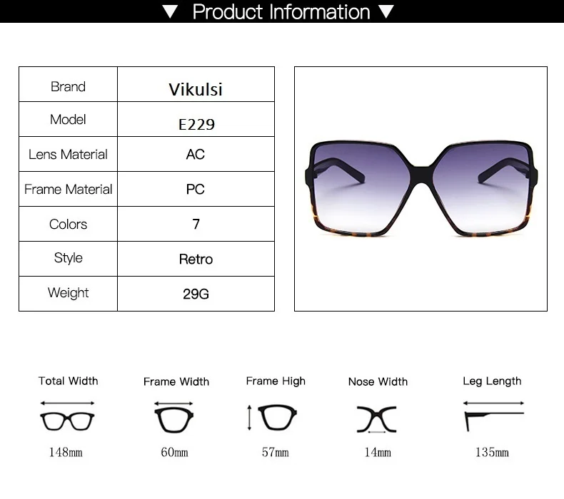 Ретро Модные Квадратные Солнцезащитные очки женские фирменные дизайнерские солнцезащитные очки «кошачий глаз» Для женщин Gradies Shades Популярные черные очки в леопардовой оправе