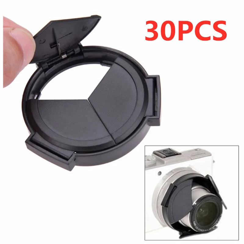 for Panasonic ADPLO 30 шт./лот Авто Выдвижная крышка объектива протектор для Nikon Panasonic Olympus - Цвет: for Panasonic
