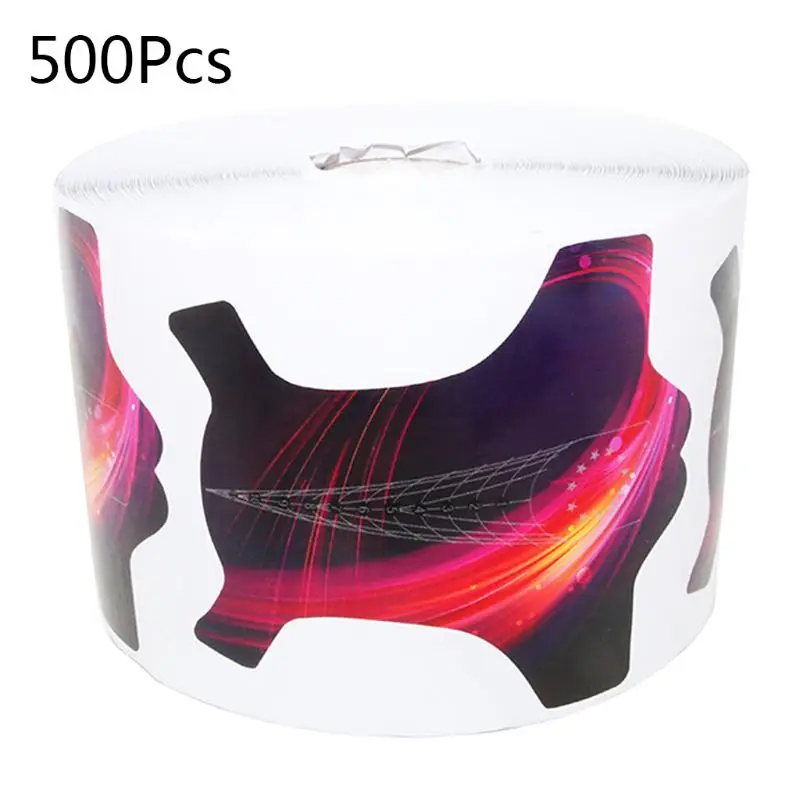 100/500 шт советы для маникюра, расширительные формы, руководство, французский инструмент для поделок, акриловый УФ-гель R3MF