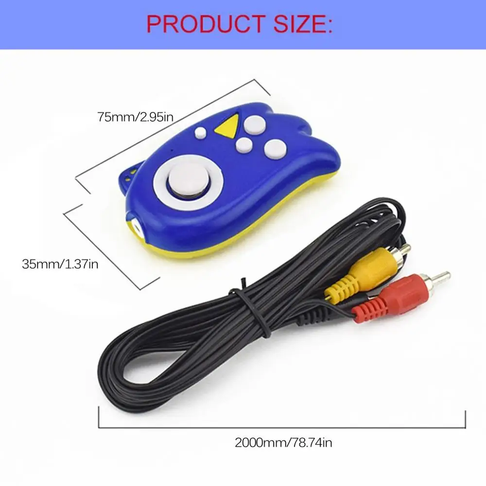 ONLENY 8 Bit Mini Video Game Console Players Built In 89 Classic Games Support TV Output Plug&Play Game Player Best Gift