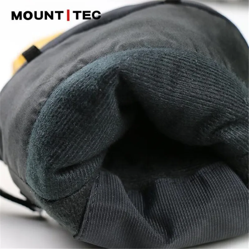 Рабочие перчатки MOUNTITEC с электроподогревом для катания на лыжах из козьей кожи