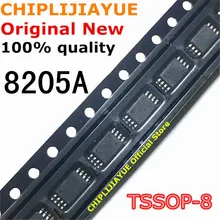 10 шт. 8205A TSSOP8 CEG8205A TSSOP FS8205A STN8205A 8205 8 MSOP SMD новый и оригинальный IC