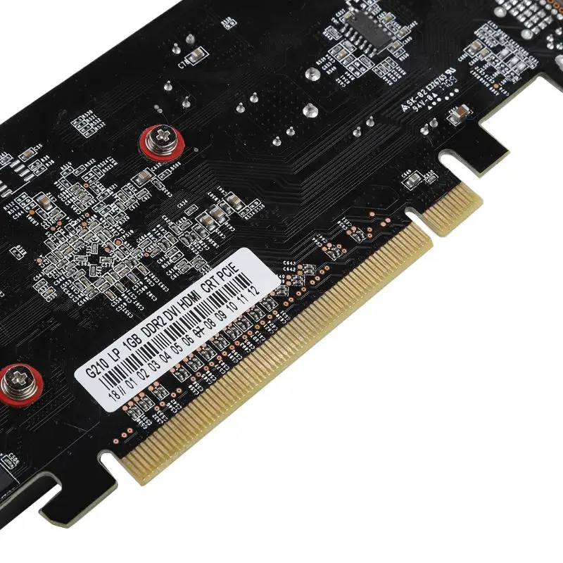 

For GT210 Graphics Card 1024MB GDDR2 PCI-Express 3.0 DVI+VGA+HDMI G210 1GB 64Bit D2 Video Card