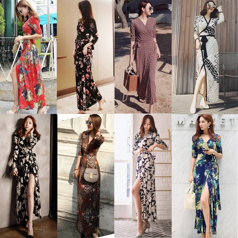 

Cheap wholesale 2019 new Spring Summer Autumn Hot selling women's fashion casual sexy Dress BW138