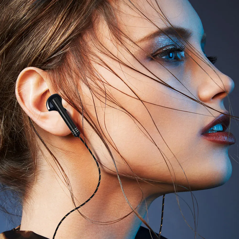  Earphone Headphones For Smart Phone PC Earphones Gaming Music Stereo Bass Headset Wired Earbuds HiF - 4000018463085