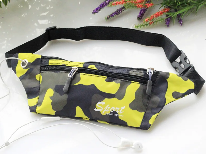 AliExpress устойчивая Водонепроницаемая тонкая камуфляжная нагрудная сумка-кошелек