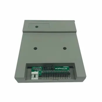 

SFR1M44-U100 3.5in 1.44MB USB SSD Floppy Drive Emulator with 4-pin Power Plug / 34-pin Plug / USB Port Plug and Play 5V DC