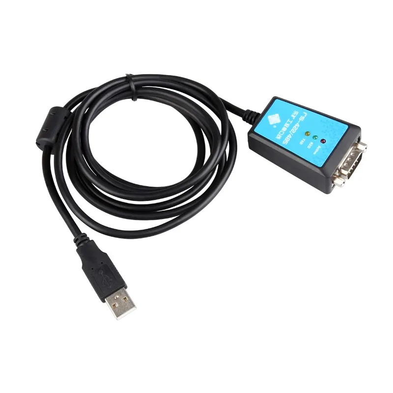 USB 2,0 к RS422 RS485 конвертер адаптер последовательный кабель FTDI чипсет длина линии 1,8 м магнитное кольцо Лучшая цена