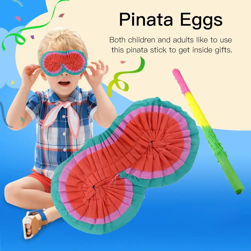 2 шт. Pinata палочка для Pinata Детский день рождения украшение игра тема Pet вечерние карнавальные товары(несколько цветов