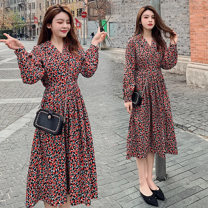 

2020 Korean-style WOMEN'S Wear Spring New Products Fashion Underwear Gentle-Style Long Skirts Immortal Short-height Red Small Fl