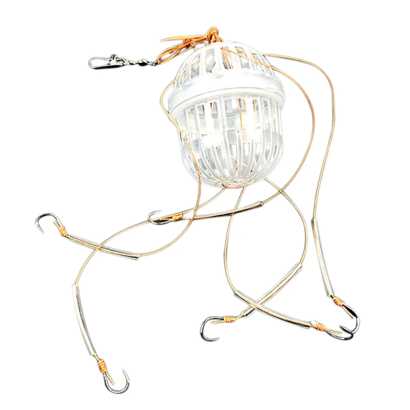 

Explosion hook Fishing Tackle Sea Box Hook Monsters Strong Carbon Steel Plastics Carp Spherical Explosion Hooks Tool