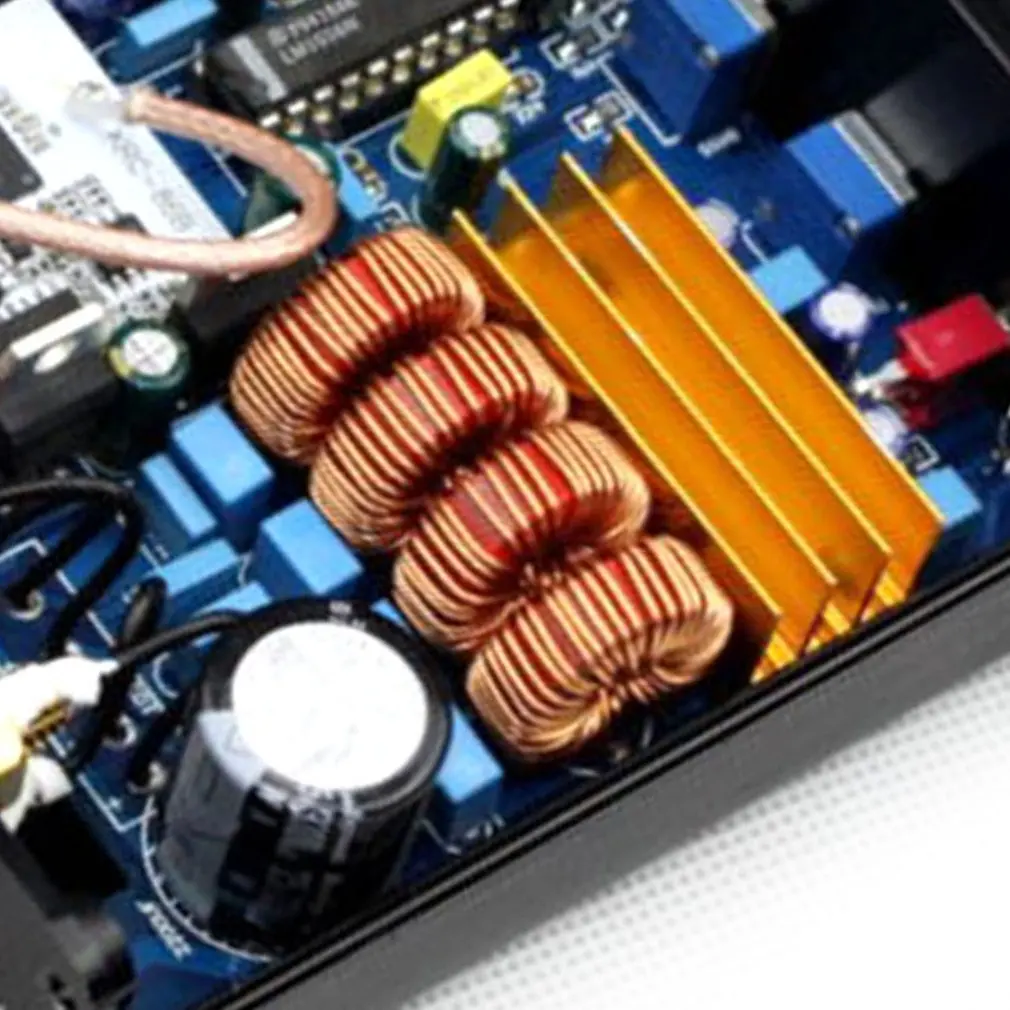 Класс D AMP TPA3116 LM1036 Регулировка громкости Bluetooth цифровой усилитель мощности мини портативный усилитель звука