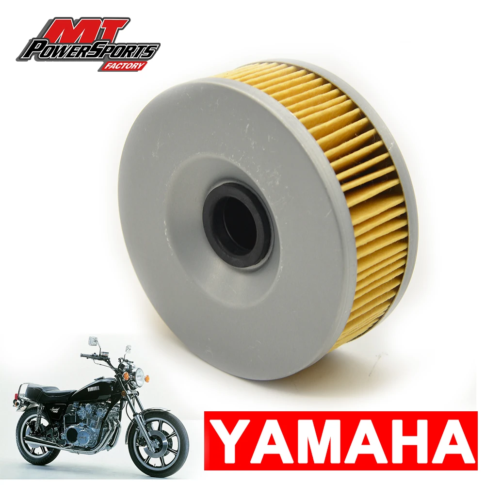 

Motorcycle Oil Filter For Yamaha XS750 XS850 XJ1100 XS1100 VMX1200 XVZ1200 XVZ13 Motorcycles Accessories