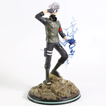 

Naruto Shippuden Hatake Kakashi Kamui Lightning Cutter Ver. Statue PVC Figure Collectible Model Toy