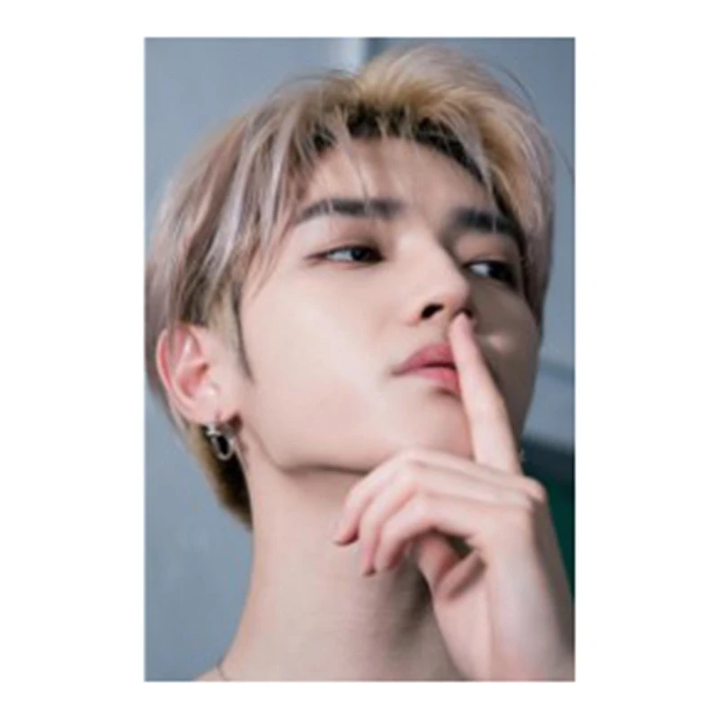 Kpop NCT 127 автобусная карта Стикеры ЛОМО карта с фотографией Стикеры липкий Фотокарта плакат 24 шт./компл. Лидер продаж