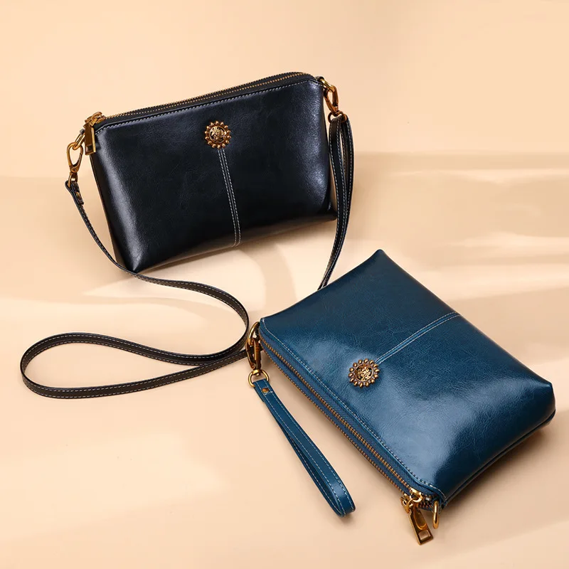 

Women's fashion in 2019: all kinds of leather simple lady's bag, inclined bag, handbag, single shoulder bag