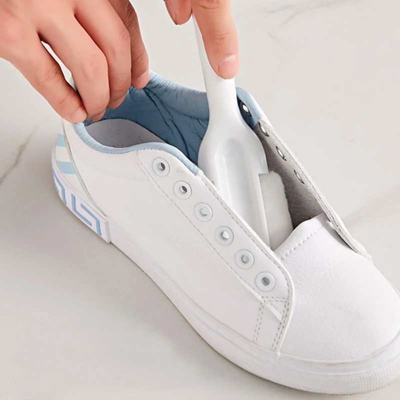 Sponge Silicone Shoe Brush Soft Hair Does Not Hurt The Surface Polishing Shoes Cleaning Tools Cleaning White Shoes Sneakers 4