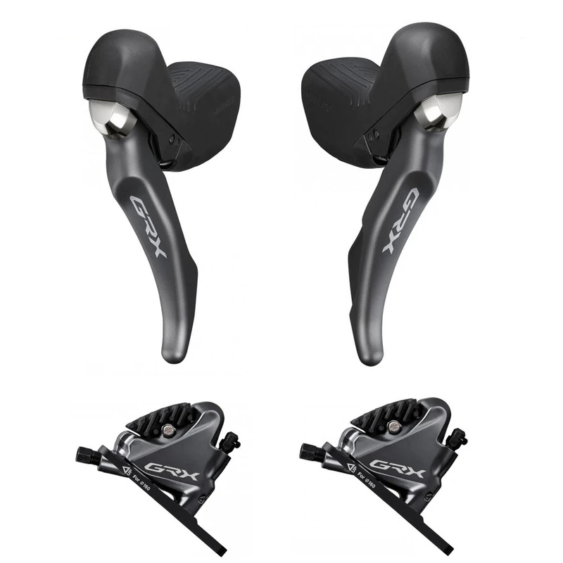 

shimano GRX BR-RX810 + ST-RX810 disc brake set