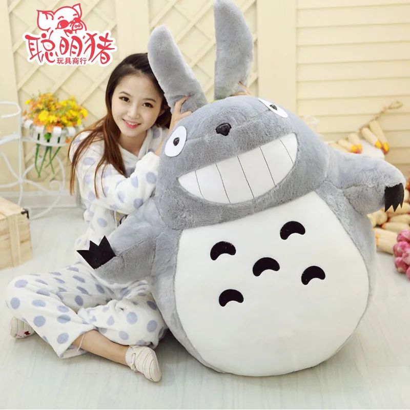 

Genuine Miyazaki Totoro Doll Plush Toys Doll Cat Pillow Doll Birthday Gift