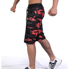 Летние модные новые летние мужские камуфляжные брюки с пятью точками для занятий спортом на открытом воздухе