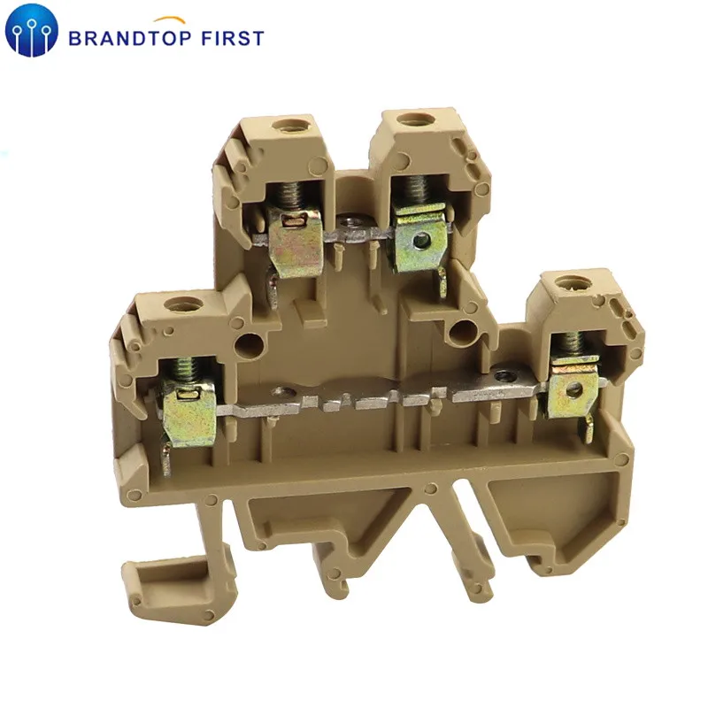 

Weidmuller Terminal Block Accessories End Cover Plate For DK4Q/35 Din Rail Terminal Blocks