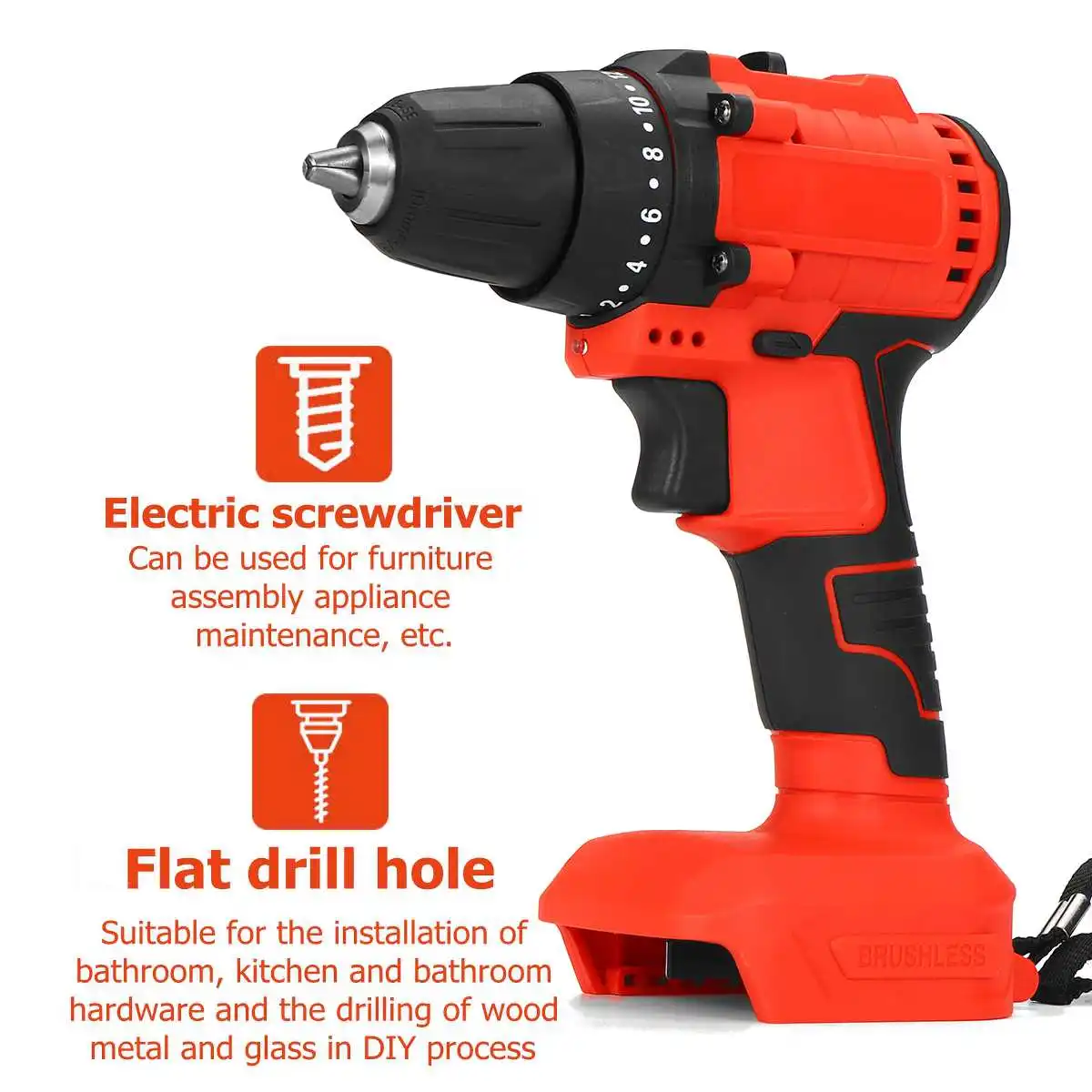 Electric Drill Holding Holder Bracket Grinder Rack