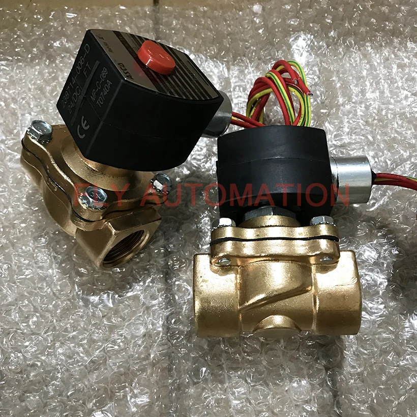 EF8210G009 8210G009 ASCO 8210 серии 3/" DN20 латунный корпус пилотный электромагнитный клапан