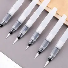 Портативная краска S/M/L Акварельная кисть для каллиграфии инструмент для рисования многоразовая чернильная ручка художественная кисть для рисования, ручка для рисования художественные маркеры