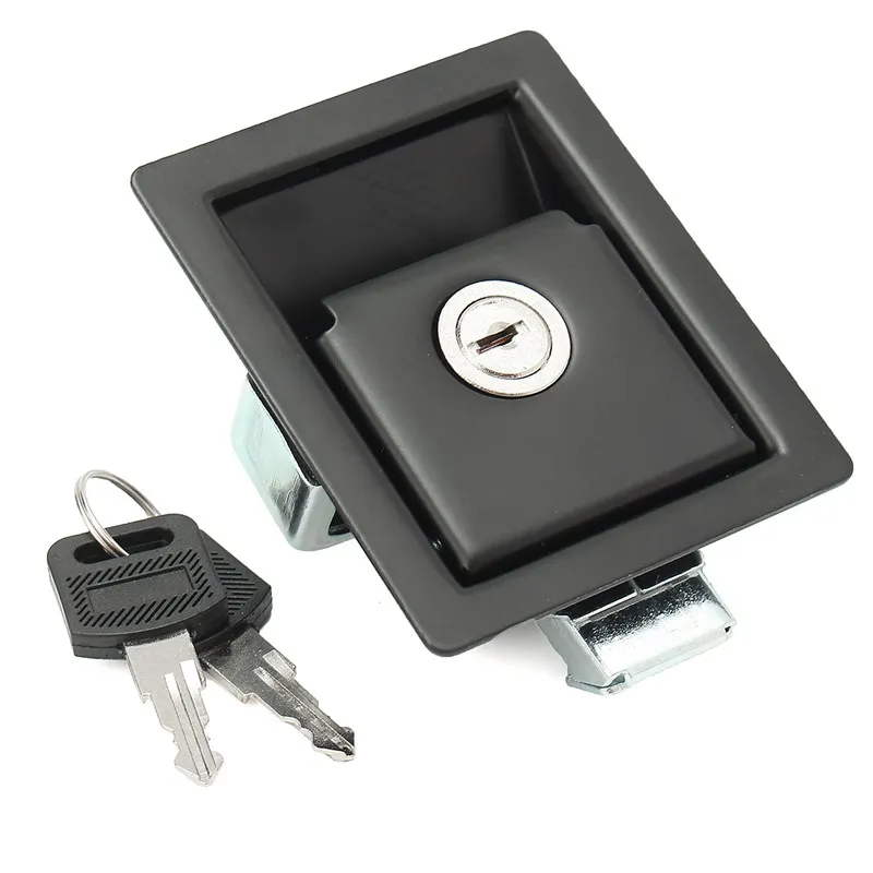 MTGATHER RV подрулевой лепесток входная дверь замок рукоятка защелки ручка Deadbolt прицеп+ ключи приблизительно 9x6,8x4 cm Лидер продаж