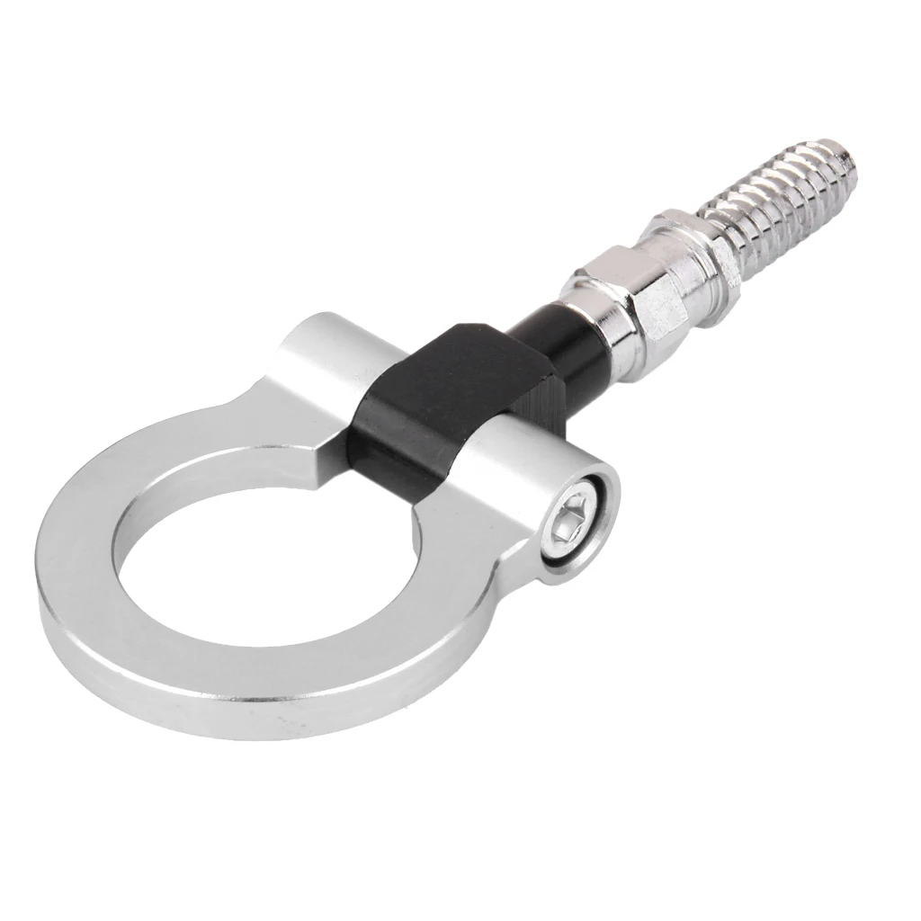 Aluminum Car Trailer Hook Eye Tow Towing Race Front Rear For European Model Car