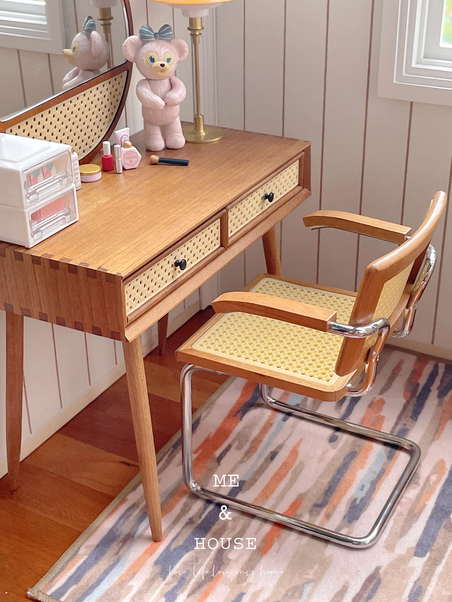 1/6 doll house model furniture accessories mini model carpet 4
