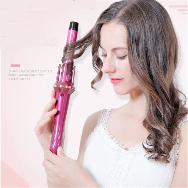Amazon.com: 3/4 Inch Curling Iron with Clipped Ceramic Barrel Professional  0.75 Inch Hair Curler up to 450°F Dual Voltage for Traveling 60 Mins Auto  Off Suit for Different Hairstyle (3/4 Inch) :