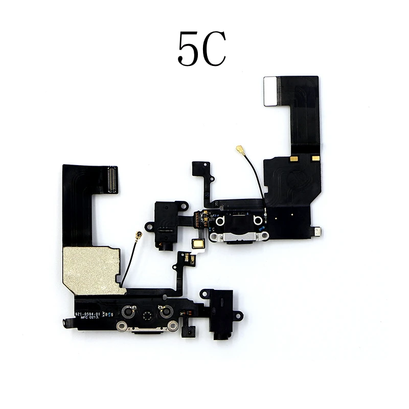 LEOLEO usb зарядный порт док-станция гибкий кабель для iPhone 6G 6 Plus Mircophone аудио разъем для наушников