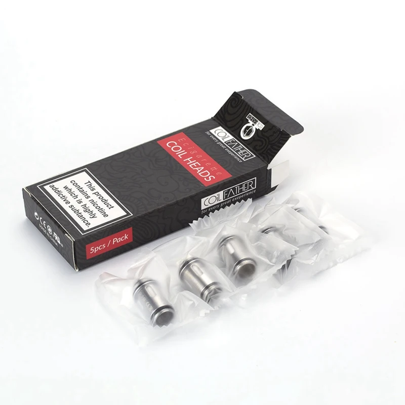 

Coil Father 0.3ohm NiCr Material Core Replacement Coil For SMOK Vape Pen 22 Atomizer Head