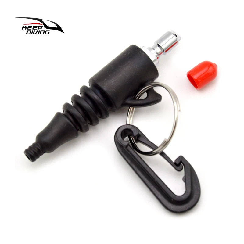 

Scuba Diving Air Gun Nozzle for Standard BC BCD Inflator Hose Clean Gear Tool