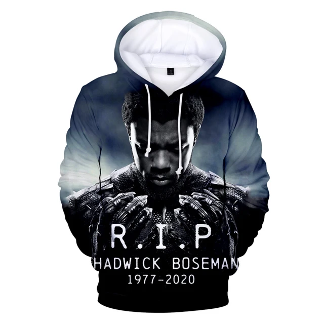 Chadwick Boseman 3D printed hoodie 5