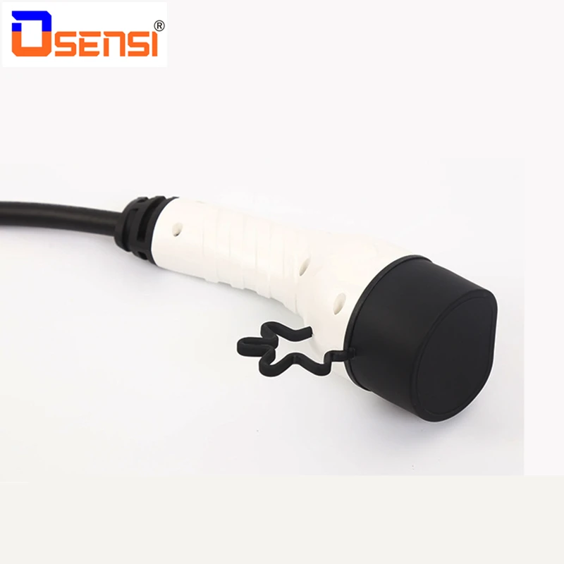 OSENSI SAE J1772 портативное EV быстрое зарядное устройство 16А 110 В домашняя зарядная