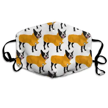 

Garde Art Studio Face Cover Mask Dust-Proof Anti & Dust Half Face Masks Can Be Washed Reusable Soft Polyester Protection