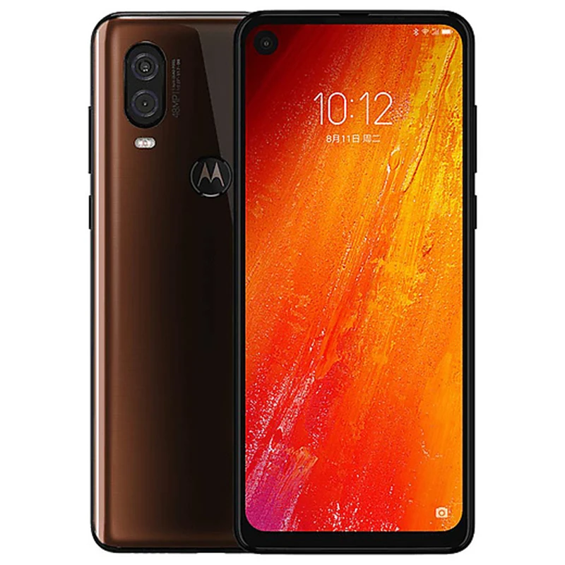 6GB 128GB Coffee Мобильный телефон Motorola Moto P50 с глобальной прошивкой, Android 9 6,34 ''ips, 6 ГБ ОЗУ, 128 Гб ПЗУ, отпечаток пальца, 48MP, 3500 мАч - Цвет: 6GB 128GB Coffee
