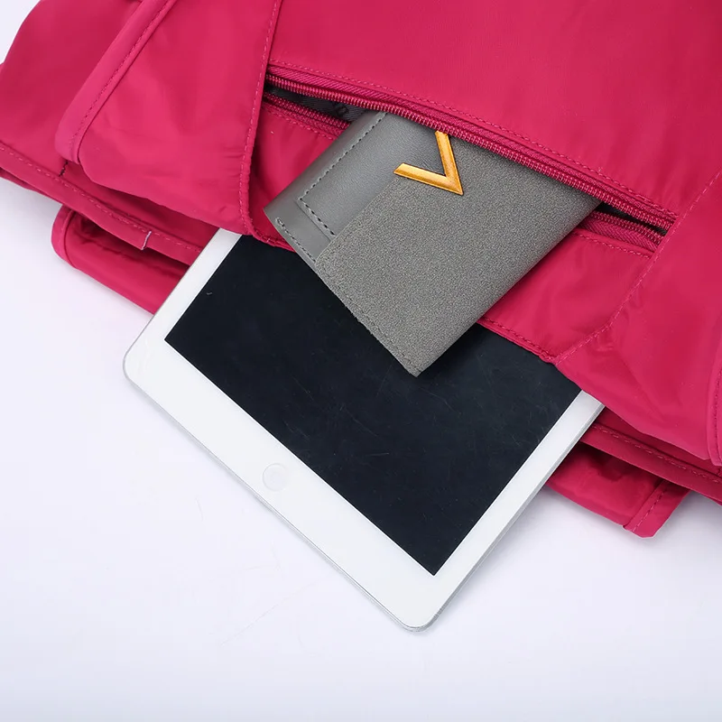 

2019 New Style Soft Surface Oblique WOMEN'S Bag Ethnic-Style Waterproof Nylon Shoulder Bag