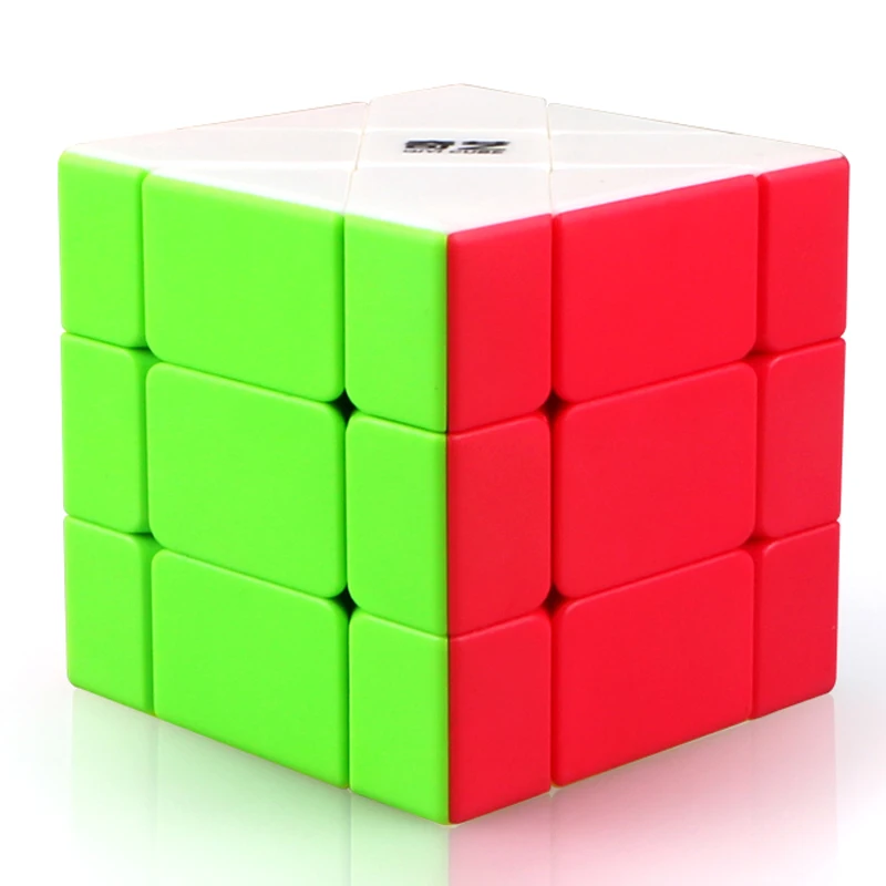QIYI Fisher Cube 3x3x3 Neo Cube скорость для магического блока Игра Головоломка Cubo Magico для детей обучающая игрушка магнитный шар