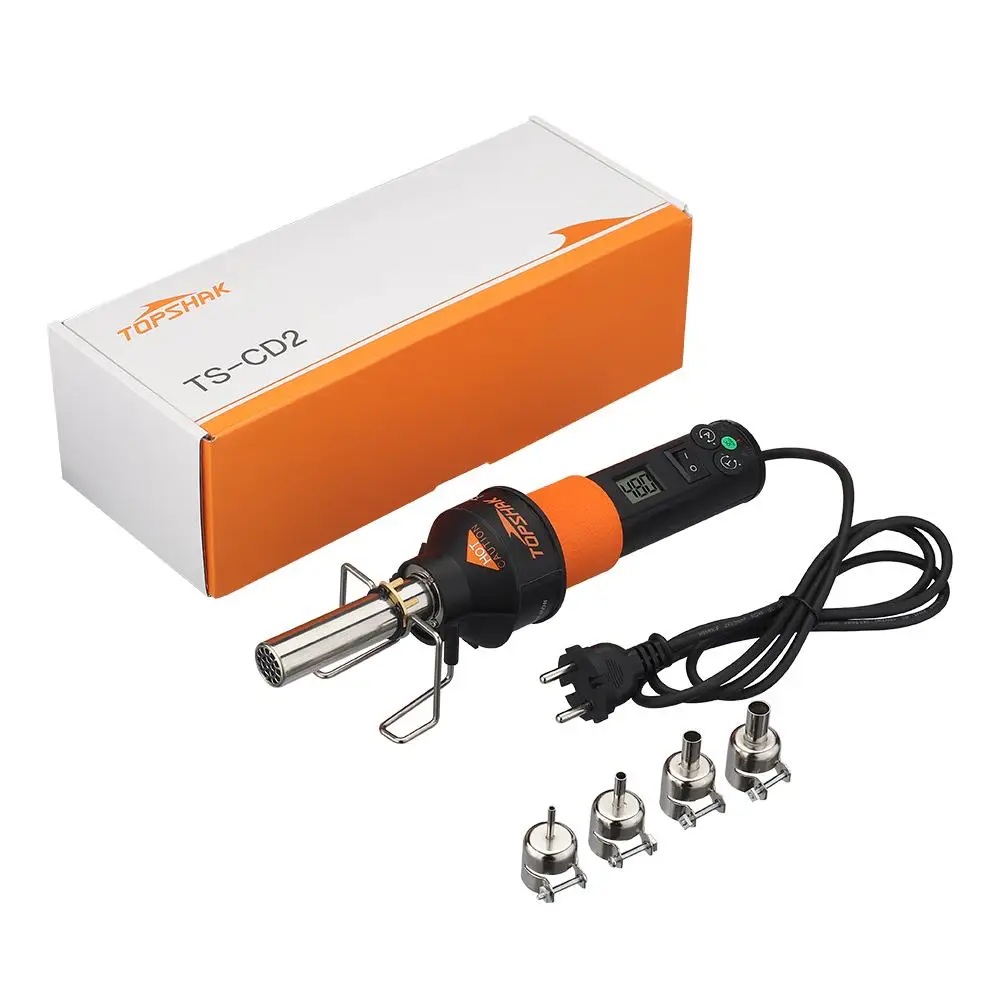 LCD Hot Air Gun Potable Constant Temperature GJ-8019 Desoldering Soldering Station IC SMD CHIP BGA Rework Power Tools | Инструменты