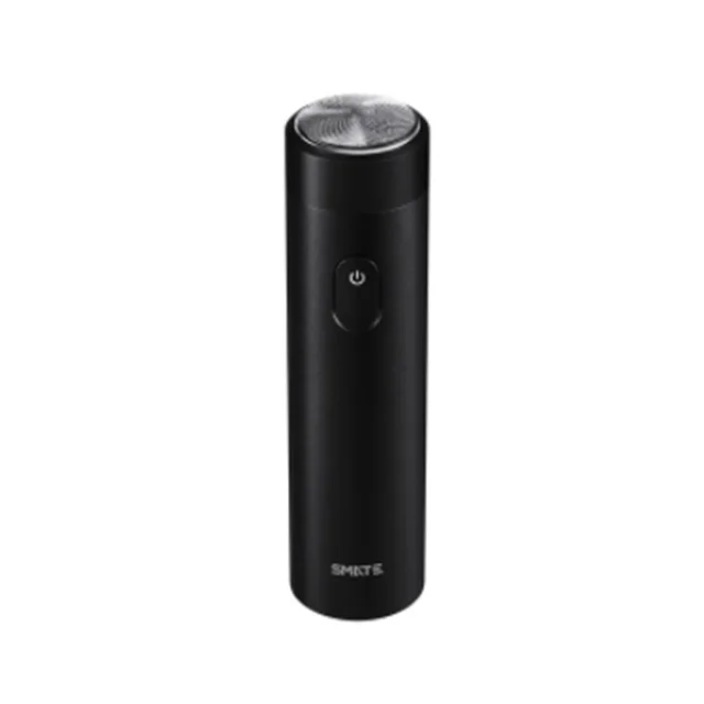 cylinder shaver Xiaomi Mijia Smate, электрическая Мужская бритва, возвратно-поступательная, 3 лезвия, электрическая i-Shaver, 3 минуты, быстрая зарядка, бритва, сухая/влажная, водонепроницаемая - Цвет: cylinder shaver