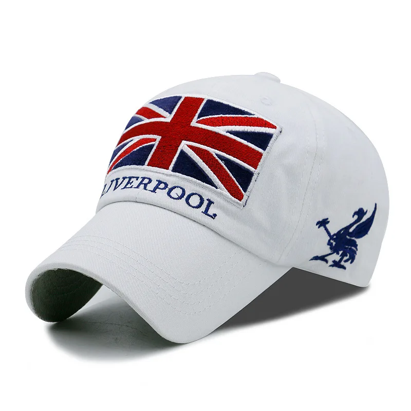 Liverpool Кепка-бейсболка Homme Snapback Trucker Golf Hat Gorras Beisbol Hombre Мужская кепка s Кепка NY - Цвет: photo color