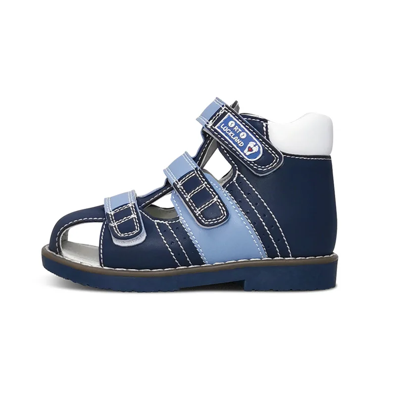 Baby Shoes Kids Shoes Children Sandals Kids Sandals Ortoluckland Children's Sandals Baby Orthopedic Footwear For Kids Toddler Boy Summer Tiptoe Microfiber Leather Shoes