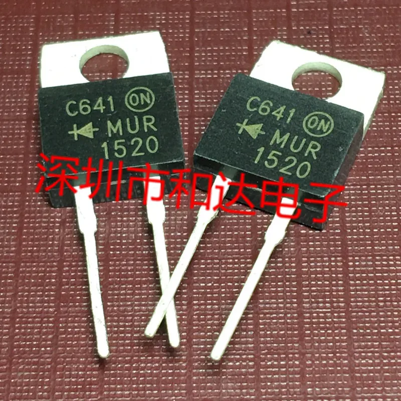 5 шт. MUR1520 U1520 TO-220-2 200V15A