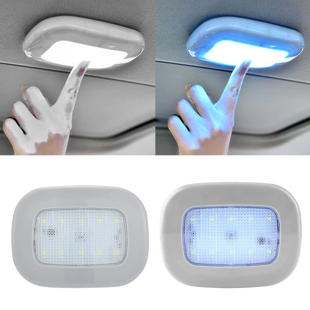 Car interior Reading Light Dome Roof Night Light Touch Lamps