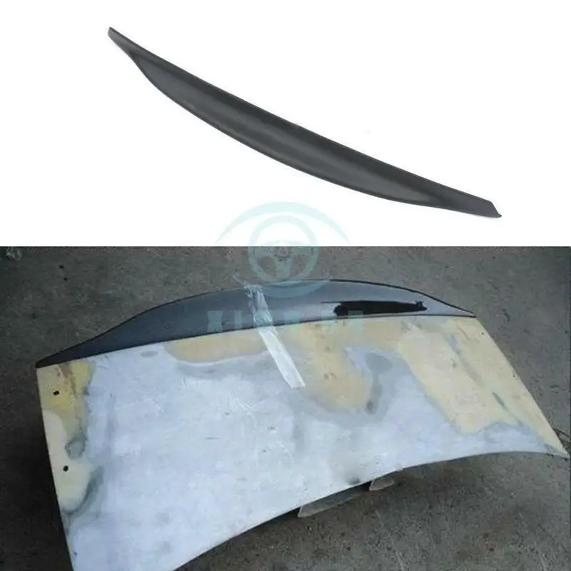 Подходит для Mistsubishi Evo 7-9 EVO 7 8 9 2001-2007 Duckbill спойлер frp крыло 1 шт